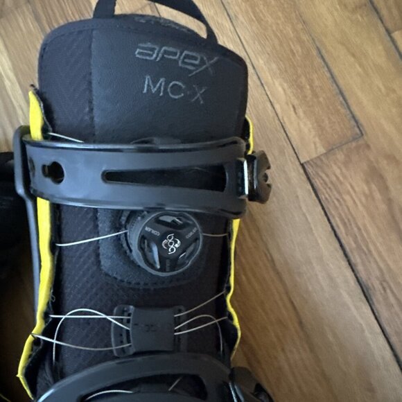 APEX MC X BOA Lacing Comfort Walking and Solid Skiing Size 26 - Picture 16 of 16